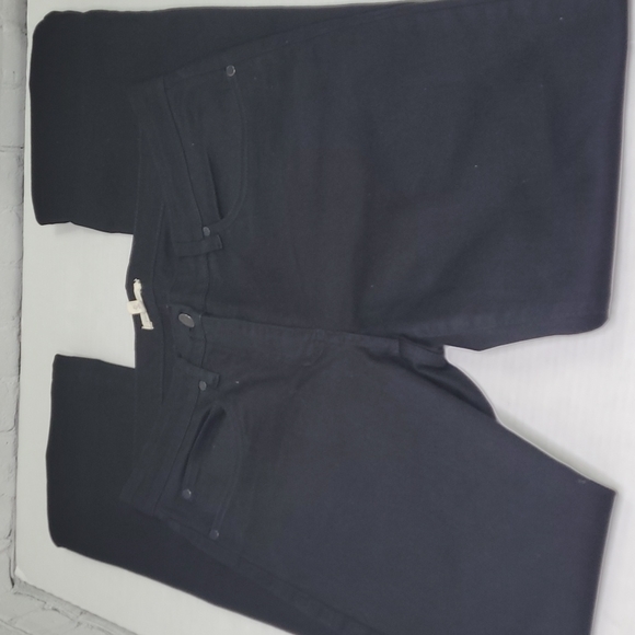 Eileen fisher straight leg jeans - Picture 3 of 7